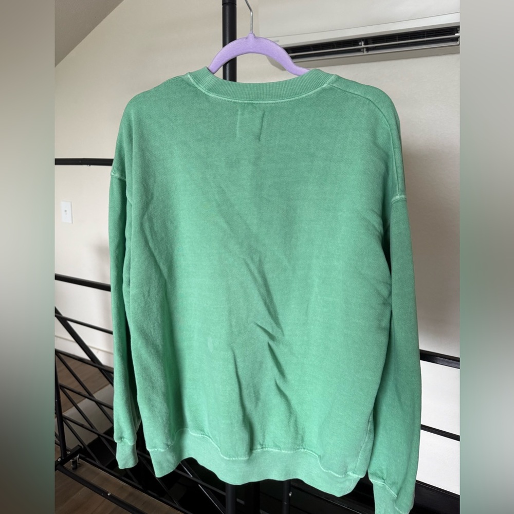 Billabong Under The Sun Green Sweatshirt - Picture 2 of 3